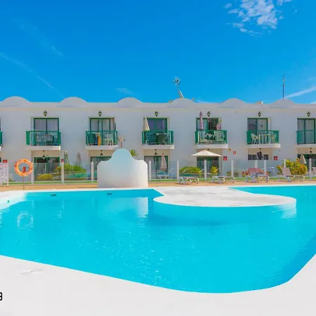 Apartment Casa Roxy Pool View Wi-fi By Irent Fuerteventura Corralejo